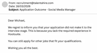 Application Outcome