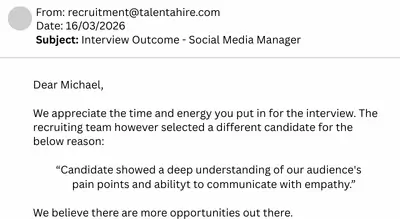 Interview Feedback